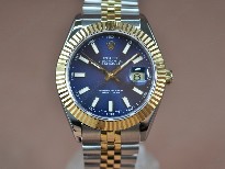 勞力士【男性用】DateJust41mmTTWhiteDialA-2836-2自動機芯搭載