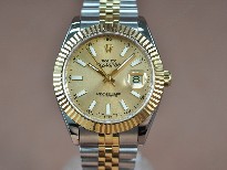 勞力士【女性用】DateJust26mmFullRGDiamondsWhiteDialA-2671-2自動機芯搭載