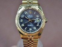 勞力士【男性用】DateJust36mmTTWhiteDialA-2836-2自動機芯