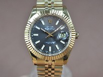 勞力士【男性用】DateJust36mmTTWhiteDialA-2836-2自動機芯