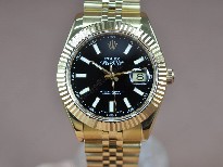 勞力士【男性用】DateJust41mmTTWhiteDialA-2836-2自動機芯搭載