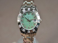 勞力士【男性用】DateJust36mmSS/SSWhiteDialA-2836-2自動機芯搭載