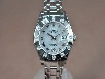 勞力士【女性用】DateJustMid34mmSS/SSWhiteDialA-2836-2自動機芯搭載