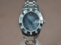 勞力士【男性用】DateJust41mmTTWhiteDialA-2836-2自動機芯搭載