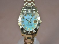 勞力士【男性用】DateJust36mmSS/SSWhiteDialA-2836-2自動機芯搭載