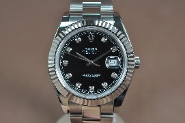 勞力士RolexDateJustII41mmSS/SSA-2836-2自動機芯搭載