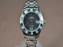 勞力士【男性用】DateJust36mmSS/SSWhiteDialA-2836-2自動機芯搭載