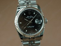 勞力士【男性用】DateJust36mmSS/SSWhiteDialA-2836-2自動機芯搭載