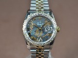 勞力士WatchesDateJust2011FloraTT/DiamPearl灰色A-2836-2自動機芯搭載