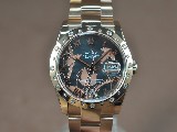 勞力士WatchesDateJust2011Flora玫瑰金/DiamPearl白A-2836-2自動機芯搭載