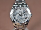 勞力士WatchesDateJust2011FloraYG/DiamPearl灰色A-2836-2自動機芯搭載