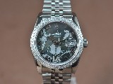 勞力士WatchesDateJust2011FloraSS/DiamPearl白A-2836-2自動機芯搭載