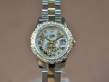 勞力士WatchesDateJust26mm2011FloraTTDiamBelPearl白A-2671-2自動機芯搭載