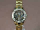 勞力士WatchesDateJust26mm2011FloraYGDiamPearl灰色A-2671-2自動機芯搭載