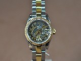 勞力士WatchesDateJust26mm2011FloraTTPearl灰色A-2671-2自動機芯搭載