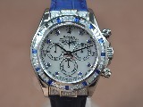 勞力士WatchesDaytonaSS/LESquareDiamPearl白Asia7750Chrono自動機芯搭載