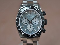 勞力士【男性用】DaytonaFullPVDBlackdialAsia7750自動機芯搭載