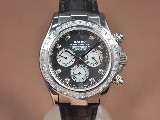 勞力士WatchesDaytonaSS/LESquareDiamPearl白Asia7750Chrono自動機芯搭載