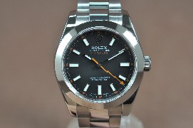 勞力士RolexMilguassSS/SSA-3131自動機芯搭載