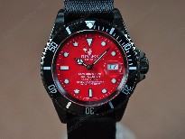 勞力士【男性用】SubmarinerPVDSatinStrapBlackDialA-2836-2自動機芯搭載