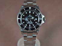 勞力士WatchesSeaDwellerSS/SS黑文字盤A-3135自動機芯搭載