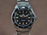 勞力士WatchesSubmarinerVintageSS黑文字盤A-2836-2自動機芯搭載