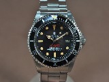 勞力士WatchesSubmarinerVintageSS黑文字盤A-2836-2自動機芯搭載