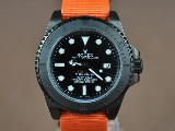 勞力士ROLEXSubmarinerCeramicBezelNatoStrapDialA-2836-2Auto