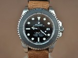 勞力士ROLEXSubmarinerCeramicBezelNatoStrapDialA-2836-2Auto