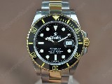 勞力士RolexSubmarinerTTBlackceramicA2836-2自動機芯搭載