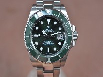 勞力士WatchesSubmarinerTT綠陶瓷黑文字盤2813自動機芯搭載