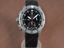 Sinn德製軍錶【男性用】U1000ChronoSS/RUBlackAsia7750自動機芯搭載．振頻每小時28,800次