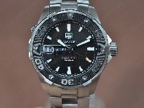 豪雅【男性用】Aquaracer500mSS/SSBlackAsian自動機芯搭載