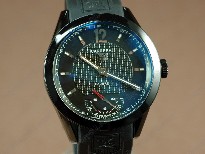 豪雅【男性用】Calibre1VintagePVD/RUBlackAsia6498手上鏈搭載