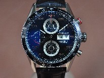 豪雅【男性用】Carrera43mmChronoSS/LEBlkA-7750自動機芯搭載