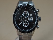 豪雅【男性用】Carrera43mmChronoSS/SSOS10石英機芯搭載