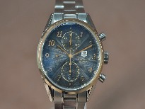 豪雅【男性用】Carrera1887ChronoTT/SSBlackdialA-7750自動機芯搭載