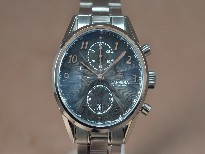 豪雅【男性用】Carrera1887ChronoSS/SSBlackdialA-7750自動機芯搭載