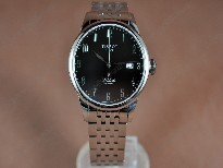 Tissot/天梭【男性用】T-ClassicSS/SSBlackSwissEta2824-2自動機芯搭載