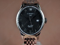 Tissot/天梭【男性用】T-ClassicSS/SSBlackSwissEta2824-2自動機芯搭載