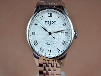 Tissot/天梭【男性用】T-ClassicSS/SSWhiteSwissEta2824-2自動機芯搭載