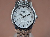 Tissot/天梭【男性用】SS/SSWhiteAsia2824-2自動機芯搭載