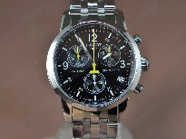 Tissot/天梭【男性用】T-SportChronographSS/SSBlackSwissEta石英機芯搭載