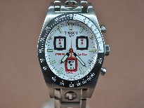 Tissot/天梭【男性用】T-SportChronographSS/SSWhiteSwissEta石英機芯搭載