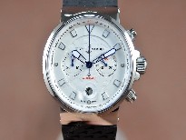 雅典錶【男性用】MarineChronographSS/RUWhtA-7750自動機芯搭載