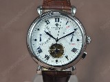 江詩丹頓VacheronConstantinMatleCalenderTourbillonSS/LEWhiteAsian自動機芯搭載