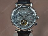 江詩丹頓VacheronConstantinMatleCalenderTourbillonSS/LEGreyAsian自動機芯搭載