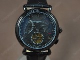 江詩丹頓VacheronConstantinMatleCalenderTourbillonPVD/LEBlackAsian自動機芯搭載