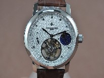 江詩丹頓【男性用】PatrimonyRegulatorTourbillonSS/LEWhiteFlying陀飛輪搭載