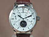 江詩丹頓VacheronConstantinPatrimonyTourbillonSS/LEWhiteAsian自動機芯搭載